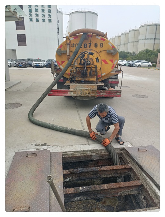 海丰隔油池清掏