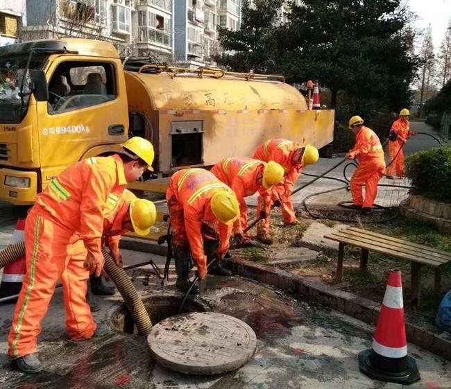 海丰市政管道清淤