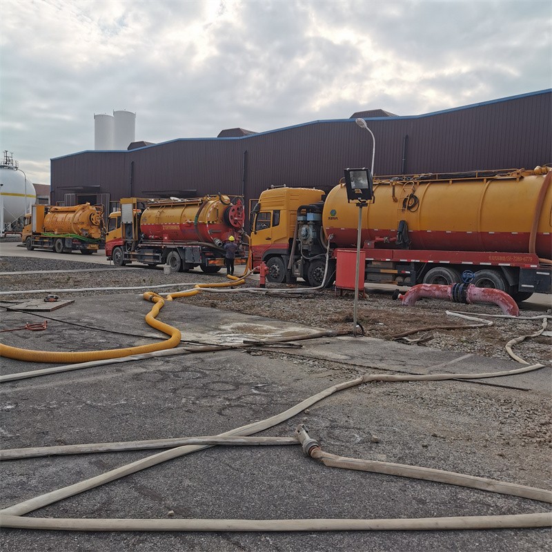 海丰污水池清理