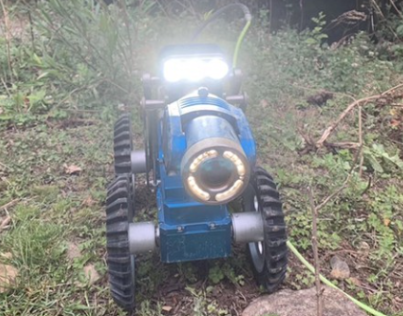 海丰管道CCTV检测