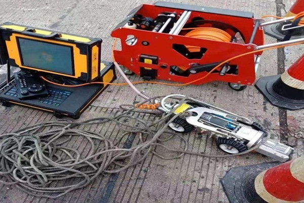 海丰CCTV管道检测机器人