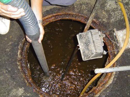 海丰隔油池清理