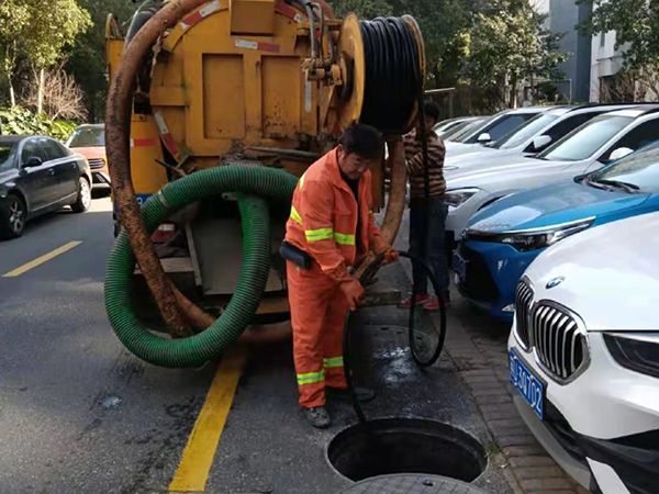 海丰排污管道清淤