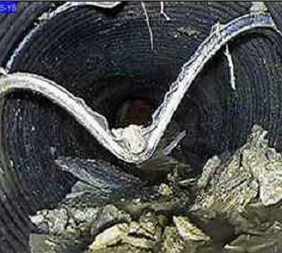 海丰排水管道变形塌陷的非开挖修复方法